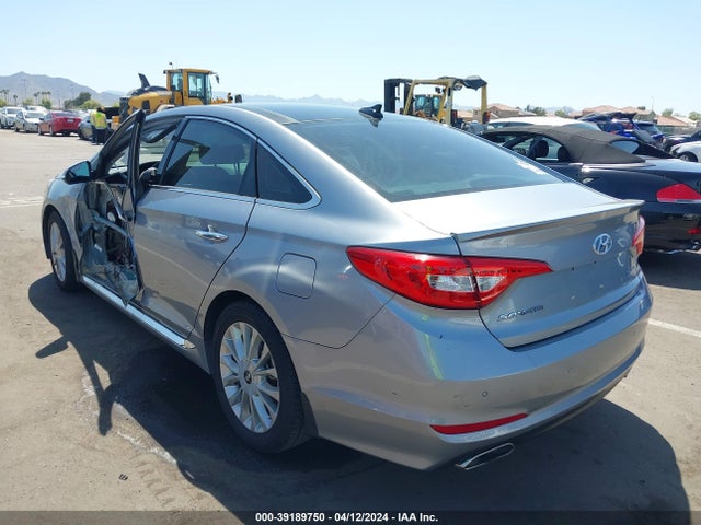 Hyundai Sonata Limited 2015 5NPE34AF9FH192263 Image 3