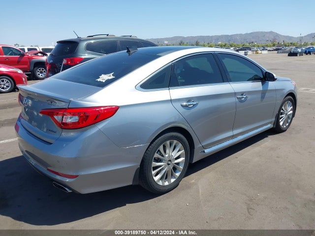 Hyundai Sonata Limited 2015 5NPE34AF9FH192263 Image 4