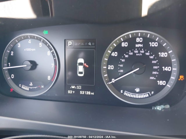 Hyundai Sonata Limited 2015 5NPE34AF9FH192263 Image 7