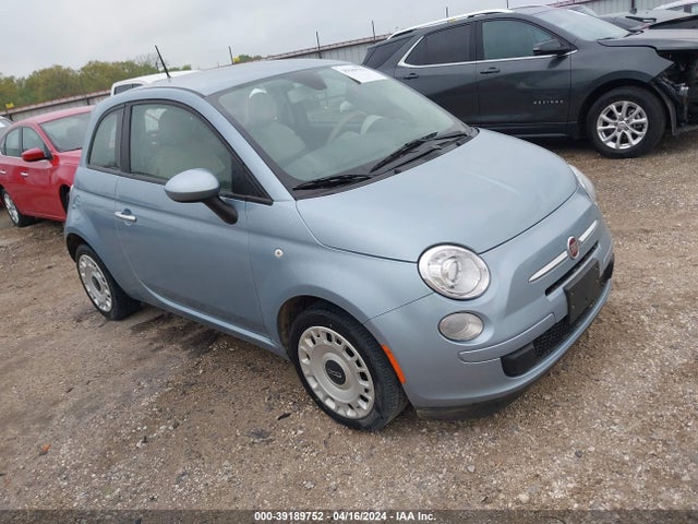 2013 FIAT 500 3C3CFFAR4DT529184 Photo 0