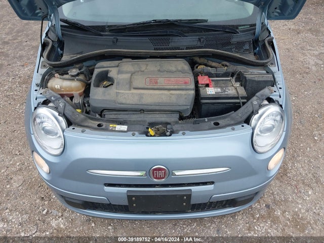 2013 FIAT 500 3C3CFFAR4DT529184 Photo 9