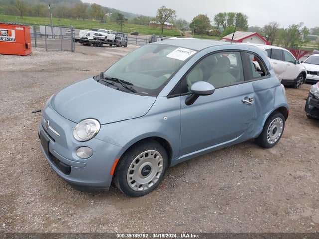 2013 FIAT 500 3C3CFFAR4DT529184 Photo 1