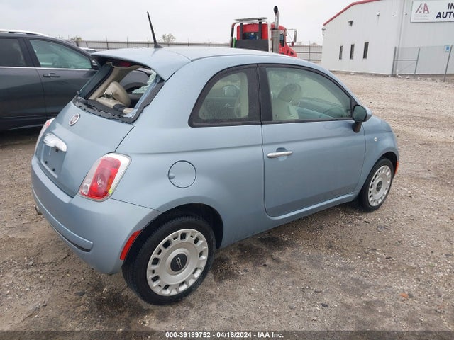 2013 FIAT 500 3C3CFFAR4DT529184 Photo 3