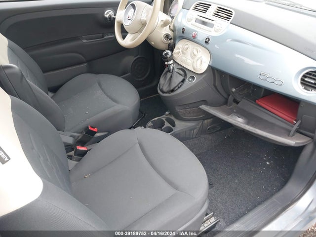 2013 FIAT 500 3C3CFFAR4DT529184 Photo 4