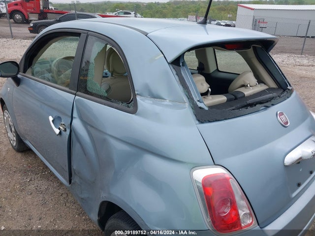 2013 FIAT 500 3C3CFFAR4DT529184 Photo 5