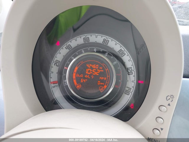 2013 FIAT 500 3C3CFFAR4DT529184 Photo 6