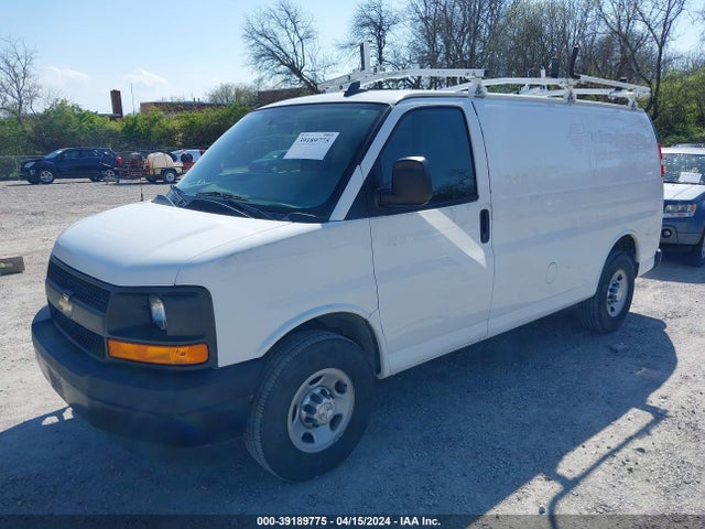 Продаж на аукціоні авто 2017 Chevrolet Express 3500 Work Van, vin: 1GCZGGFG6H1162351, номер лоту: 39189775