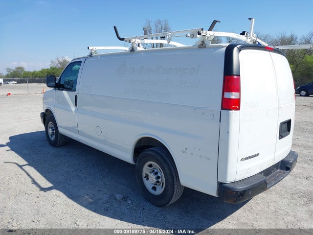 Продаж на аукціоні авто 2017 Chevrolet Express 3500 Work Van, vin: 1GCZGGFG6H1162351, номер лоту: 39189775