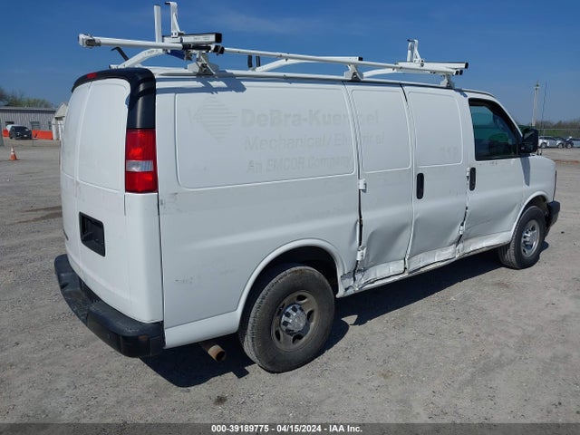 Продаж на аукціоні авто 2017 Chevrolet Express 3500 Work Van, vin: 1GCZGGFG6H1162351, номер лоту: 39189775