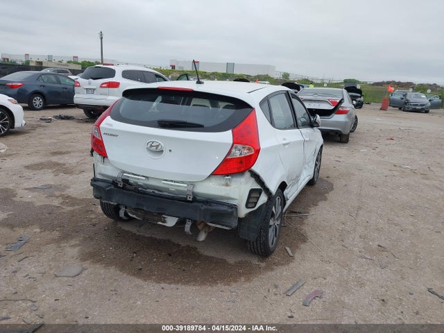 Hyundai Accent Sport 2015 KMHCU5AE8FU232724 Image 4