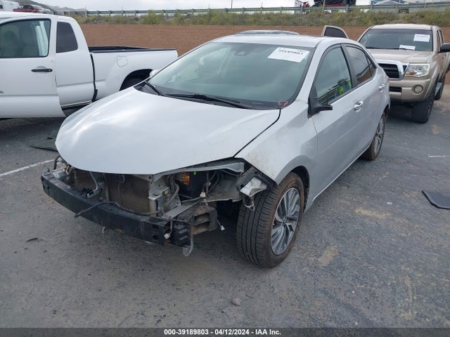 Toyota Corolla Xle 2017 2T1BURHE0HC751831 Image 2