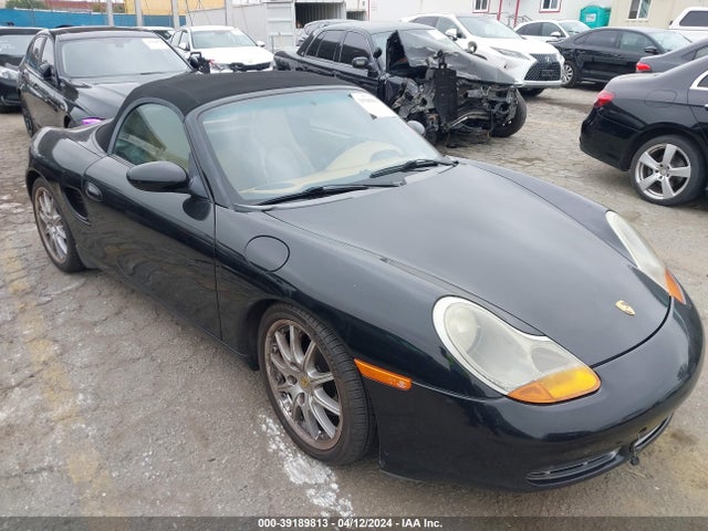 2002 PORSCHE BOXSTER WP0CB29842U661036 Photo 0