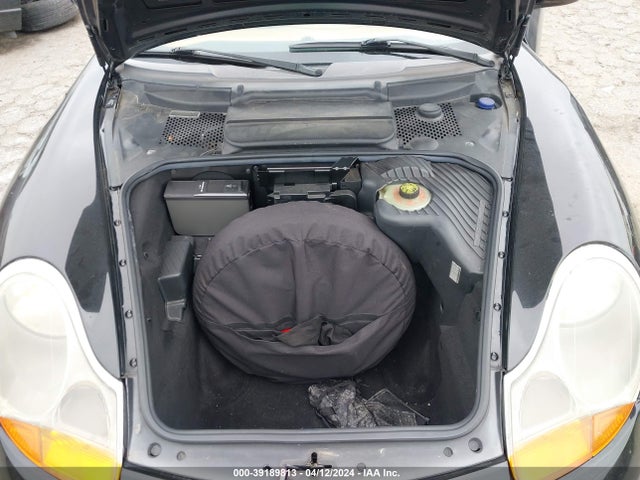 2002 PORSCHE BOXSTER WP0CB29842U661036 Photo 9