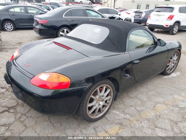 2002 PORSCHE BOXSTER WP0CB29842U661036 Photo 3