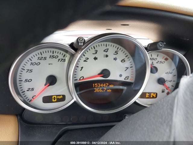 2002 PORSCHE BOXSTER WP0CB29842U661036 Photo 6