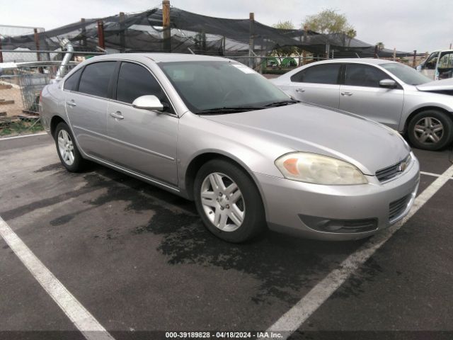 Продаж на аукціоні авто 2006 Chevrolet Impala Lt, vin: 2G1WC581769357369, номер лоту: 39189828
