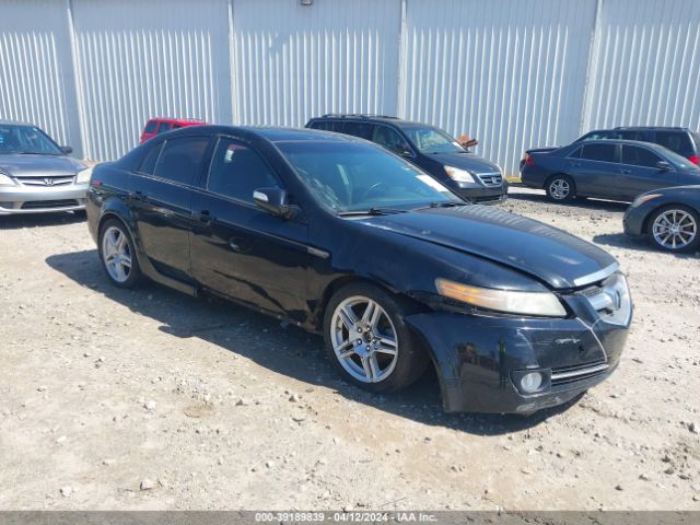 Auction sale of the 2007 Acura Tl 3.2, vin: 19UUA66287A004202, lot number: 39189839