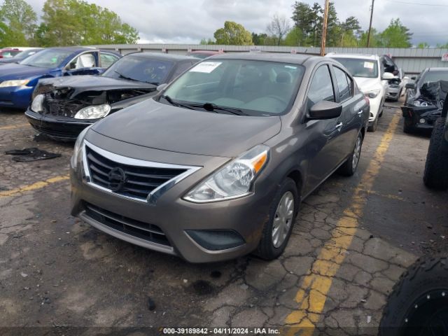 3N1CN7AP4GL828667 Nissan Versa 1.6 Sv