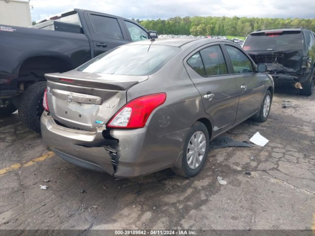 3N1CN7AP4GL828667 Nissan Versa 1.6 Sv