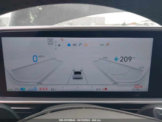 KMHM34AA2PA053869 Hyundai Ioniq 6 Sel