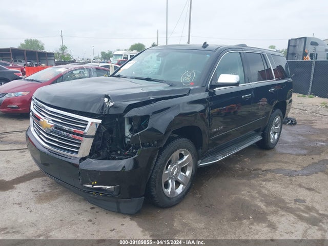 Chevrolet Tahoe Ltz 2015 1GNSKCKC0FR221833 Image 2