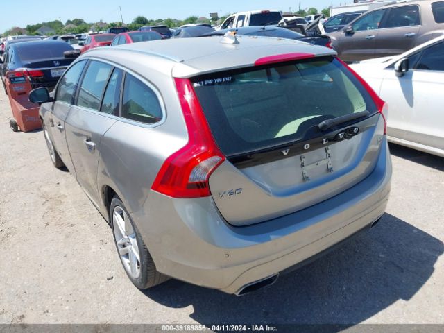 YV140MEK0F1247745 Volvo V60 T5 Premier