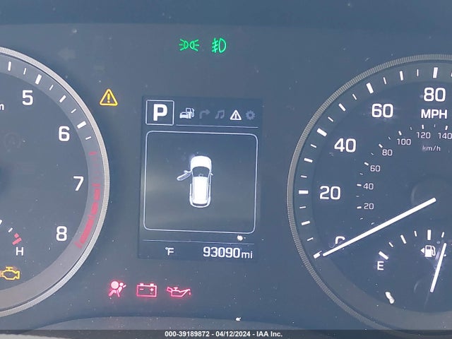 Hyundai Tucson Se Plus 2017 KM8J33A43HU530400 Image 16