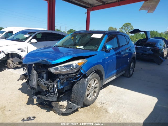 Hyundai Tucson Se Plus 2017 KM8J33A43HU530400 Image 2