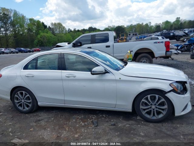 55SWF4JB2GU159483 Mercedes-Benz C 300 Luxury/sport