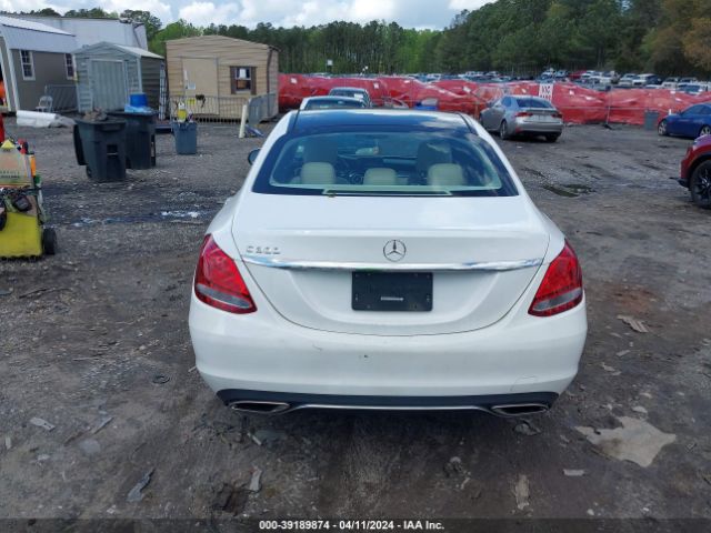 55SWF4JB2GU159483 Mercedes-Benz C 300 Luxury/sport
