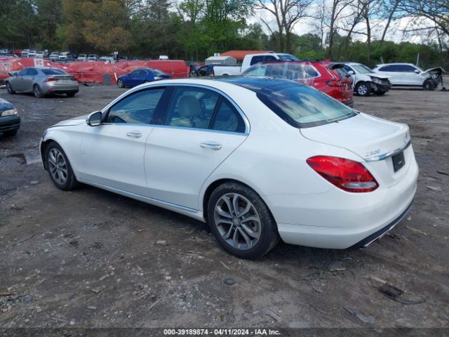 55SWF4JB2GU159483 Mercedes-Benz C 300 Luxury/sport