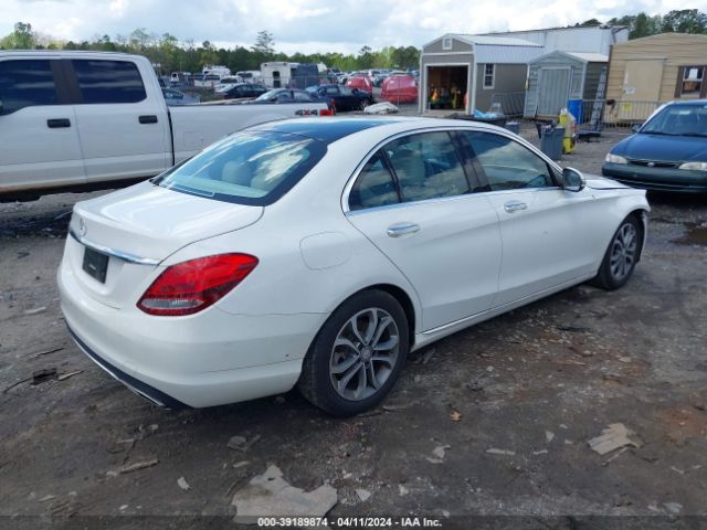 55SWF4JB2GU159483 Mercedes-Benz C 300 Luxury/sport