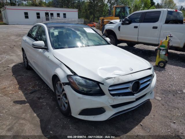 55SWF4JB2GU159483 Mercedes-Benz C 300 Luxury/sport