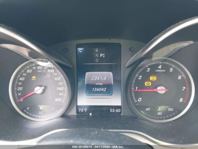 55SWF4JB2GU159483 Mercedes-Benz C 300 Luxury/sport