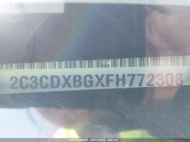 Dodge Charger Se 2015 2C3CDXBGXFH772308 Image 9