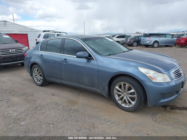 39189899 :رقم المزاد ، JNKBV61F88M278101 vin ، 2008 Infiniti G35x مزاد بيع