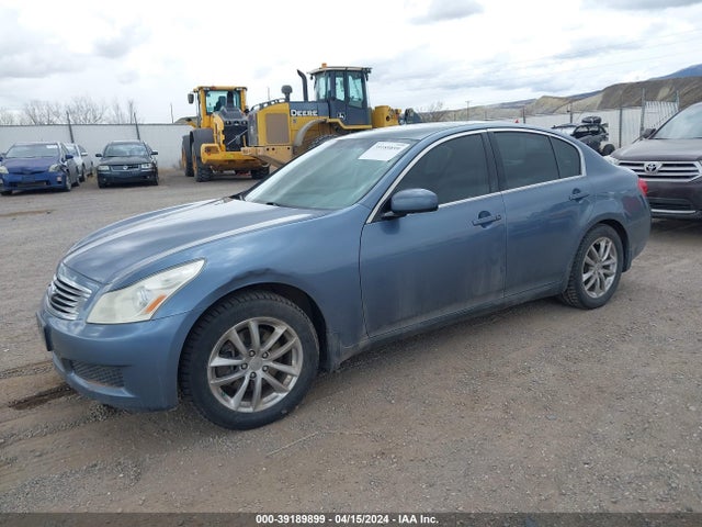 39189899 :رقم المزاد ، JNKBV61F88M278101 vin ، 2008 Infiniti G35x مزاد بيع
