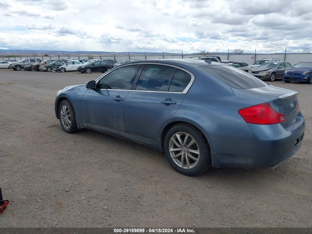 39189899 :رقم المزاد ، JNKBV61F88M278101 vin ، 2008 Infiniti G35x مزاد بيع