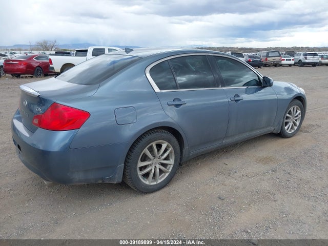 39189899 :رقم المزاد ، JNKBV61F88M278101 vin ، 2008 Infiniti G35x مزاد بيع