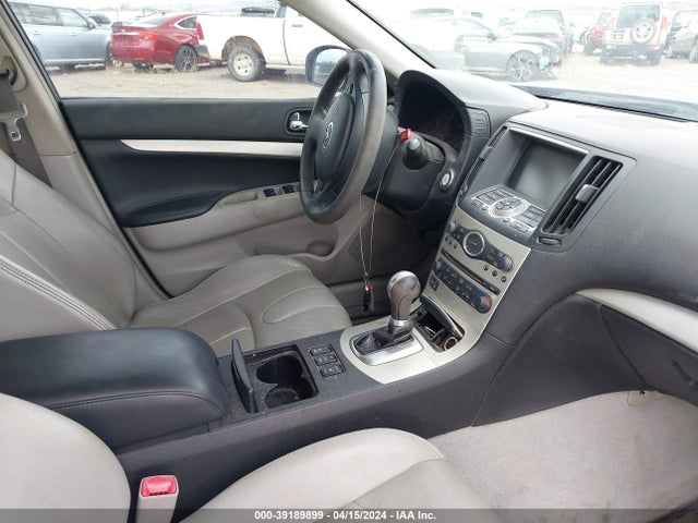 39189899 :رقم المزاد ، JNKBV61F88M278101 vin ، 2008 Infiniti G35x مزاد بيع