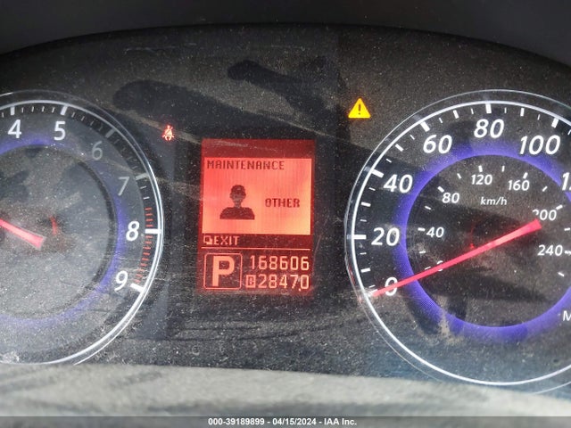 39189899 :رقم المزاد ، JNKBV61F88M278101 vin ، 2008 Infiniti G35x مزاد بيع