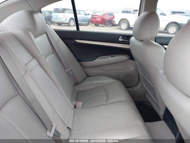 39189899 :رقم المزاد ، JNKBV61F88M278101 vin ، 2008 Infiniti G35x مزاد بيع