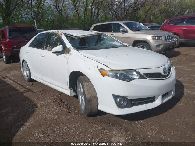 Toyota CAMRY SE 2014 4T1BF1FKXEU403405 zdjęcie główne