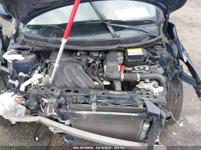 Nissan Versa 1.6 Sv 2018 3N1CN7AP3JL866267 Image 10