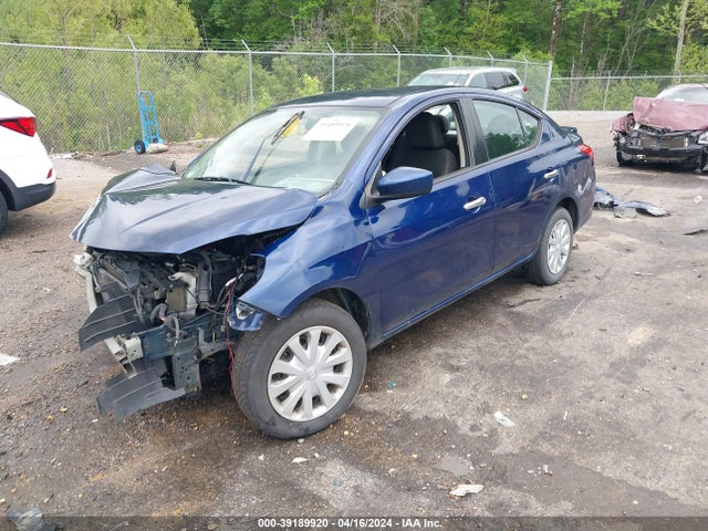 Nissan Versa 1.6 Sv 2018 3N1CN7AP3JL866267 Image 2