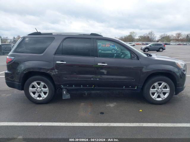 1GKKRPKD5GJ306076 GMC Acadia Sle-2