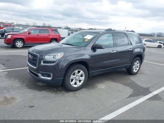 1GKKRPKD5GJ306076 GMC Acadia Sle-2