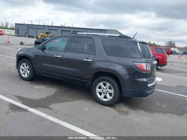 1GKKRPKD5GJ306076 GMC Acadia Sle-2