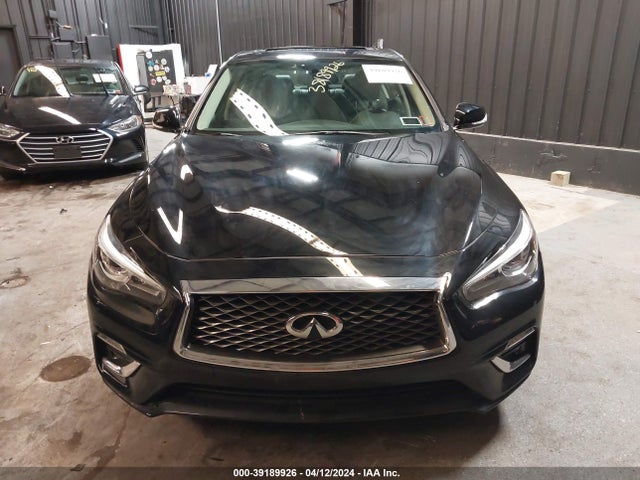 JN1EV7AR6JM611838 Infiniti Q50 3.0t Luxe