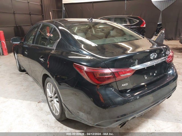 JN1EV7AR6JM611838 Infiniti Q50 3.0t Luxe